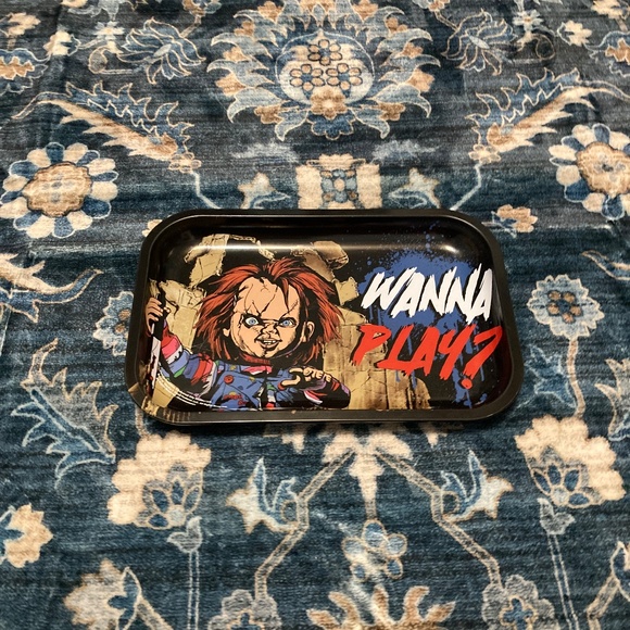 Chucky rolling tray - Picture 3 of 5